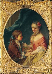 Mother and Child by François Boucher